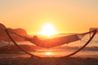 Hammock on the beach