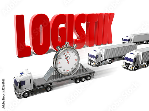 Illustration: logistik logistik