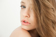 Portrait of an attractive young woman