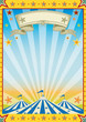 Vektor: Fun yellow circus color sun party Fun yellow circus color sun party