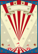 Vector: Circus dirty tricolor background Circus dirty tricolor background