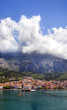 makarska city croatia