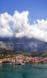 makarska city croatia
