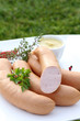 saucisses fumées