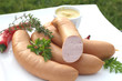 saucisses fumées
