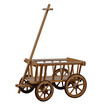 alter Handwagen, Bollerwagen, Holzwagen