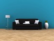 Illustration: Living room Living room