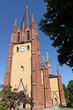 Vor der Heilig-Geist-Kirche in Werder a.d. Havel