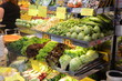 Obst in einem Markt