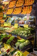 Obst in einem Markt