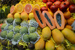 Obst in einem Markt