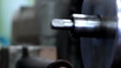 Rotating gear detail