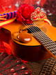 Photo: Cassic spanish guitar with flamenco elements Cassic spanish guitar with flamenco elements