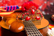 Photo: Cassic spanish guitar with flamenco elements Cassic spanish guitar with flamenco elements