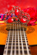 Photo: Cassic spanish guitar with flamenco elements Cassic spanish guitar with flamenco elements