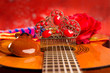 Photo: Cassic spanish guitar with flamenco elements Cassic spanish guitar with flamenco elements
