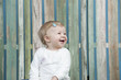 baby having fun