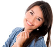 Cute woman portrait
