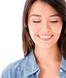 Beautiful woman portrait