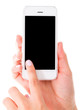 Using an app on smart phone