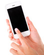 Using a touch screen phone