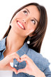 Woman in love