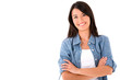 Foto: Beautiful casual woman Beautiful casual woman