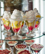 dessert at the cafe