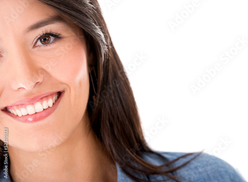 Photo: Happy woman portrait Happy woman portrait