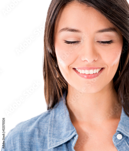 Photo: Beautiful woman portrait Beautiful woman portrait