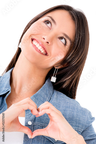 Photo: Woman in love Woman in love