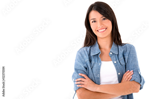 Photo: Beautiful casual woman Beautiful casual woman
