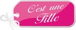 étiquette c'est une fille