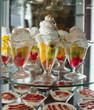 dessert at the cafe