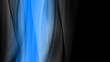 Illustrazione: Elegant blue and black waves Elegant blue and black waves
