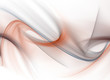 Illustration: Abstract orange and white waves Abstract orange and white waves