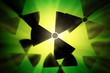 Radioactive sign.