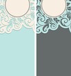 Wedding invitation set