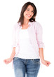 Foto : Fun woman dancing Fun woman dancing