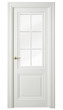 White wooden doors