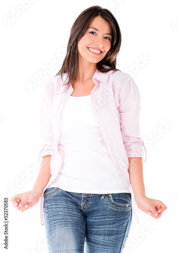 Photo: Fun woman dancing Fun woman dancing