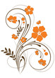 Floral design element