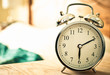 Retro alarm clock