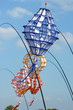 Windspiele im Wind