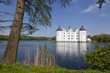 Wasserschloss in Glücksburg,Schleswig-Holstein