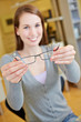 Brille anpassen beim Optiker