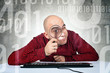 Binary search concept