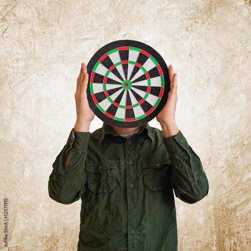 Photo: Target head Target head