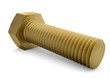Brass bolt