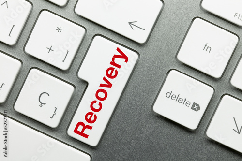 Photo: Recovery keyboard Recovery keyboard
